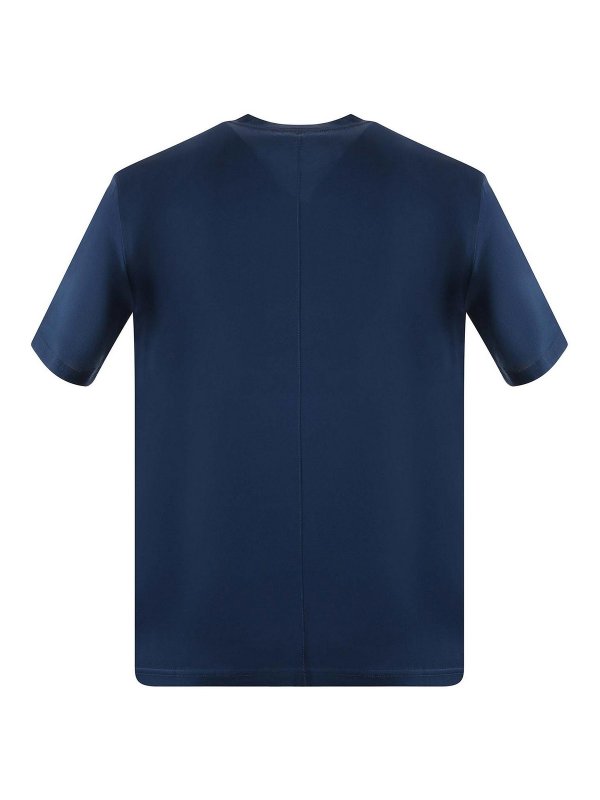 The Best Shops Paolo Pecora: Tシャツ - Tシャツ - ブルー