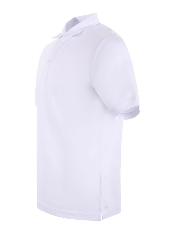 PEOPLE OF SHIBUYA: polo online - Polo in maglia di cotone