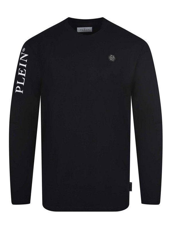 PHILIPP PLEIN: crew necks - Sweater in Cotton