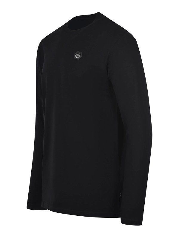 PHILIPP PLEIN: crew necks online - Sweater in Cotton