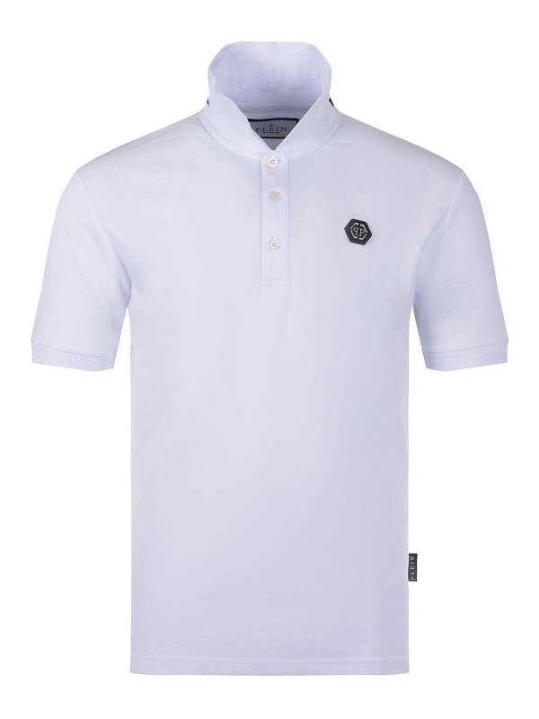 PHILIPP PLEIN: polo shirts - Pique Polo