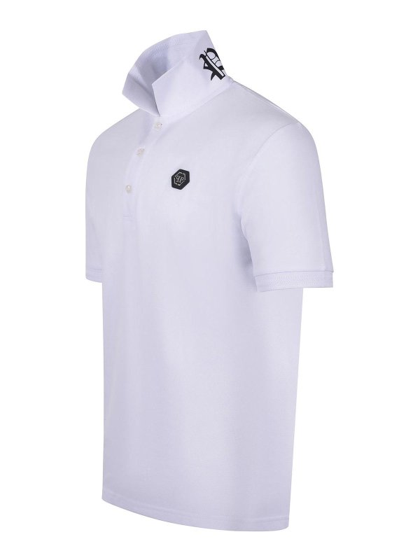 PHILIPP PLEIN: polo shirts online - Pique Polo
