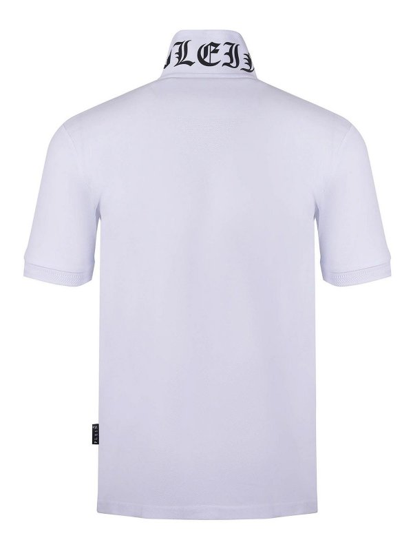 The Best Shops PHILIPP PLEIN: polo shirts - Pique Polo