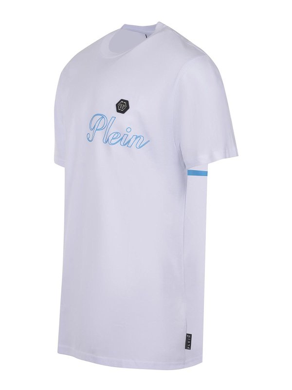 PHILIPP PLEIN: t-shirts online - T-Shirt in Cotton