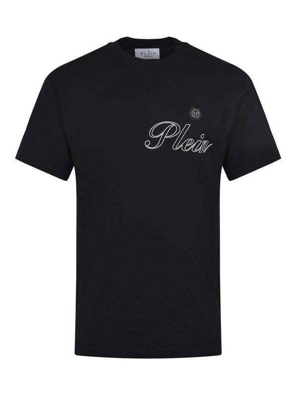 PHILIPP PLEIN: Camisetas - Camiseta - Negro