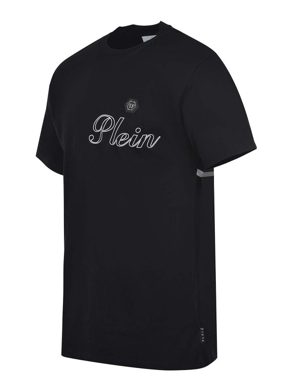 PHILIPP PLEIN: Camisetas online - Camiseta - Negro