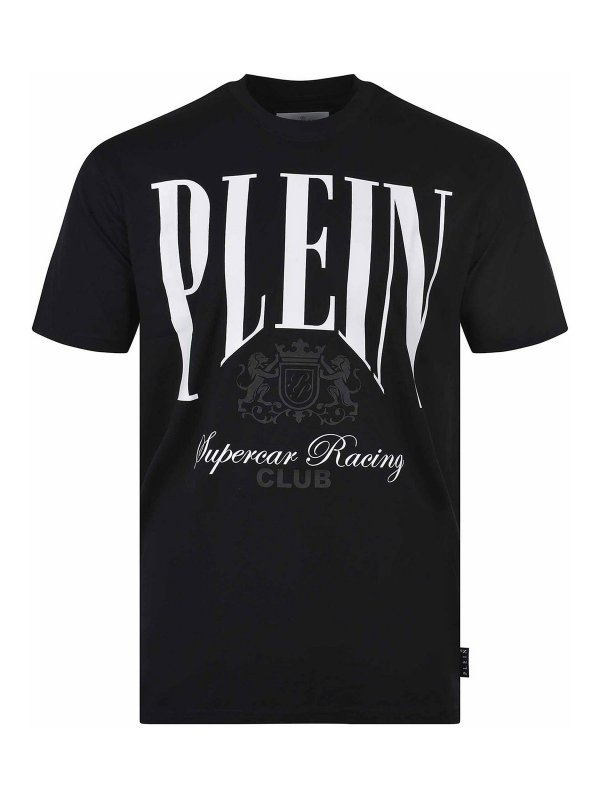 PHILIPP PLEIN: T-shirts - T-Shirt - Schwarz