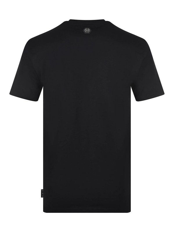 The Best Shops PHILIPP PLEIN: T-shirts - T-Shirt - Schwarz
