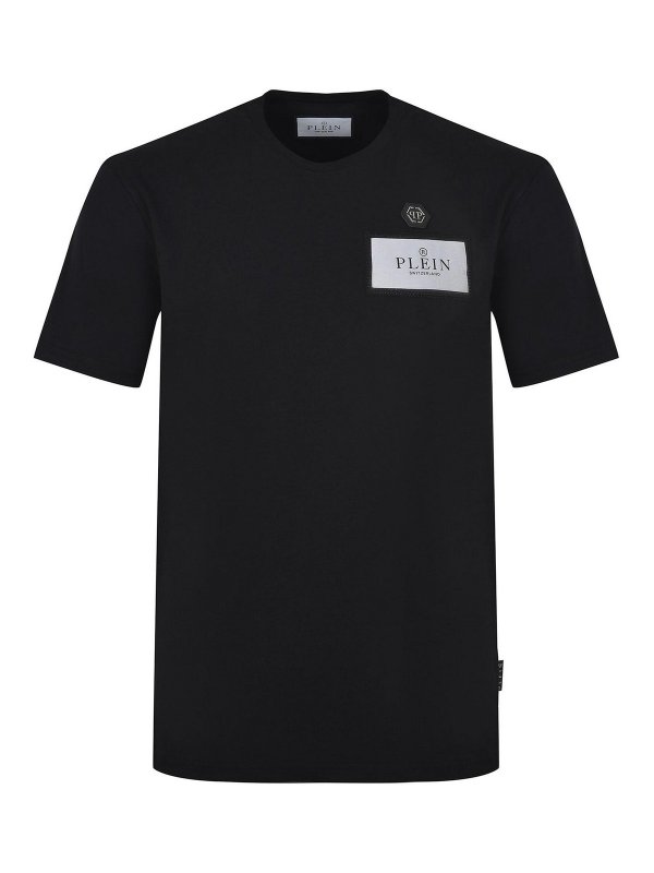 PHILIPP PLEIN: t-shirts - T-Shirt in  Cotton