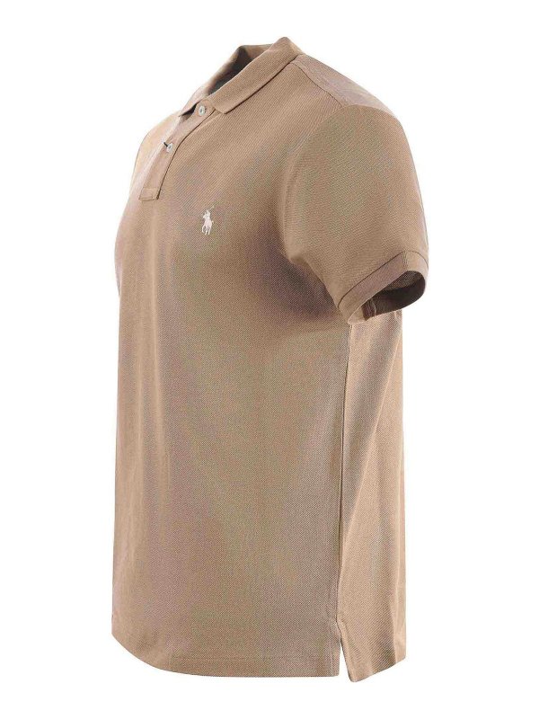 POLO RALPH LAUREN: Poloshirts online - Poloshirt - Beige