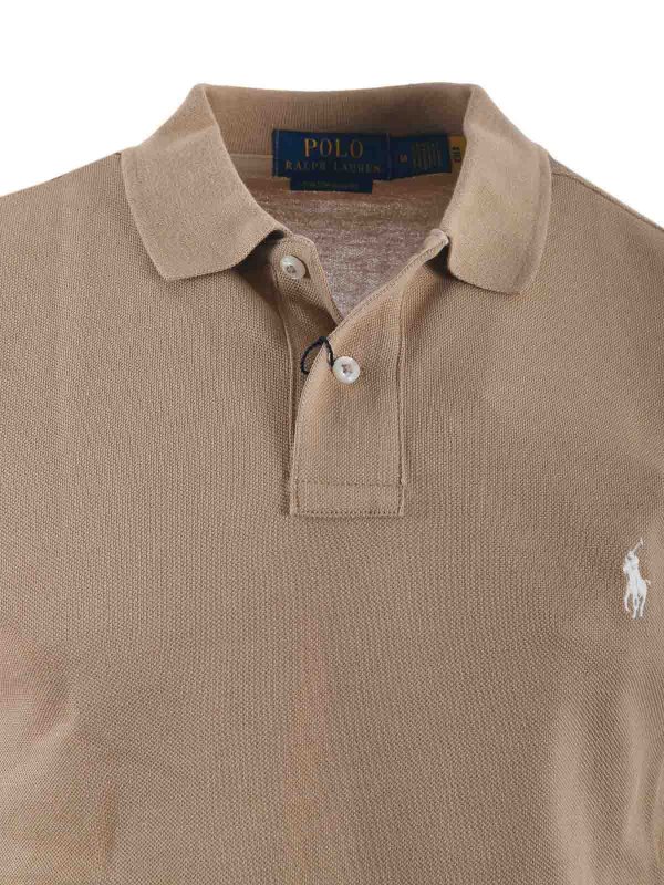 Poloshirt - Beige shop online: POLO RALPH LAUREN