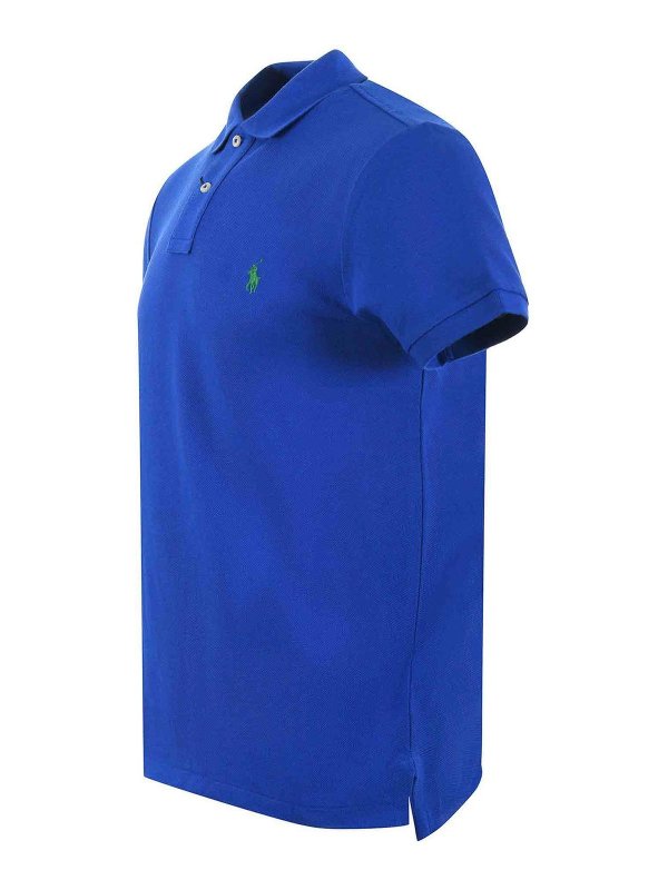 POLO RALPH LAUREN: Polos  online - Polo - Bleu
