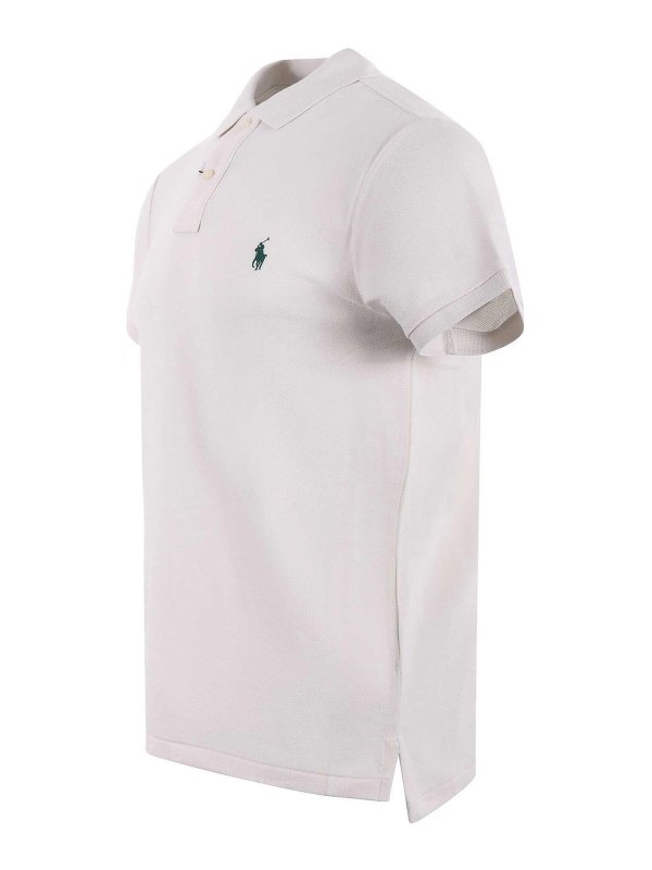 POLO RALPH LAUREN: Poloshirts online - Poloshirt - Weiß