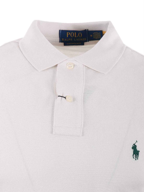 Poloshirt - Weiß shop online: POLO RALPH LAUREN