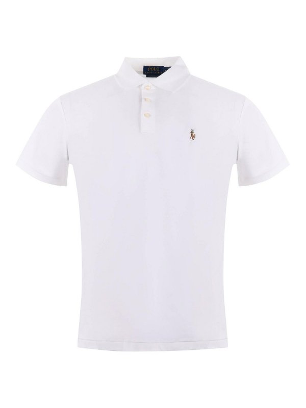 POLO RALPH LAUREN: ポロシャツ - ポロシャツ - 白