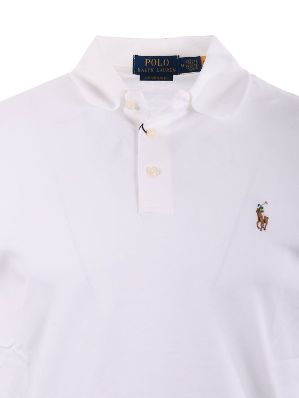 ポロシャツ - 白 shop online: POLO RALPH LAUREN
