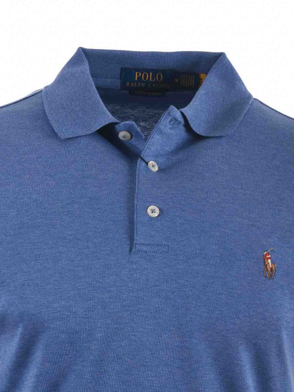 Poloshirt - Hellblau shop online: POLO RALPH LAUREN