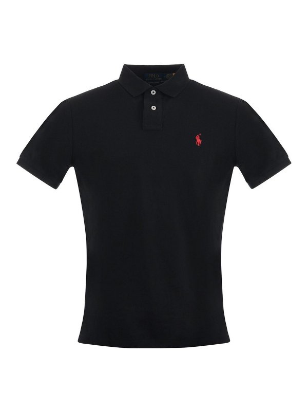 POLO RALPH LAUREN: polo shirts - Cotton Piquet Polo Shirt