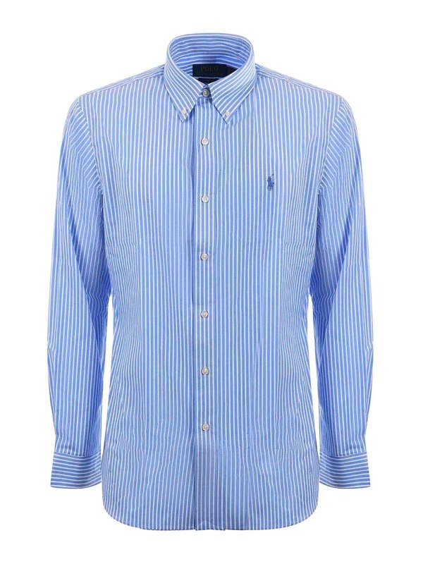 POLO RALPH LAUREN: Camisas - Camisa - Azul