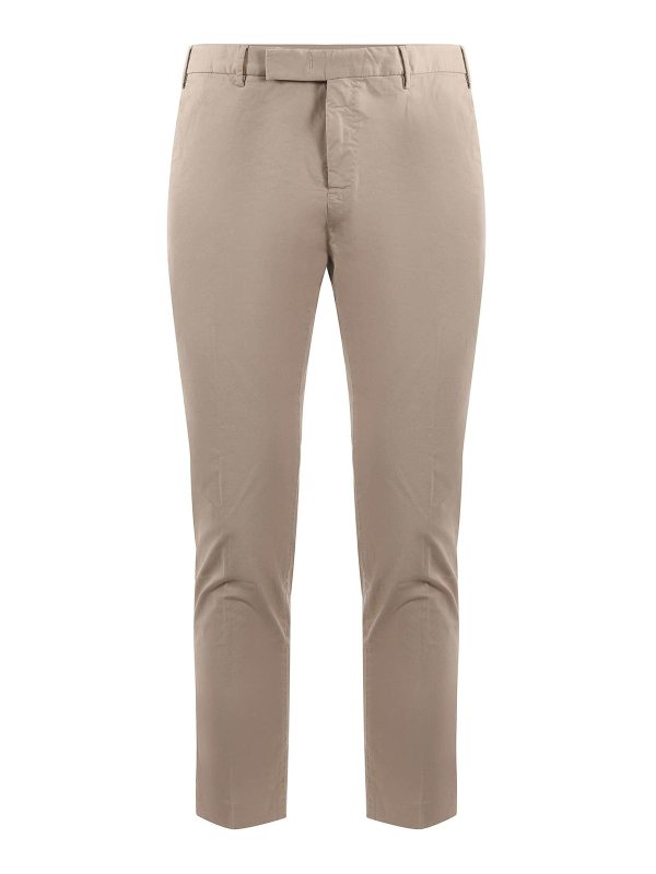 PT TORINO: カジュアルトラウザー - カジュアルパンツ - ベージュ