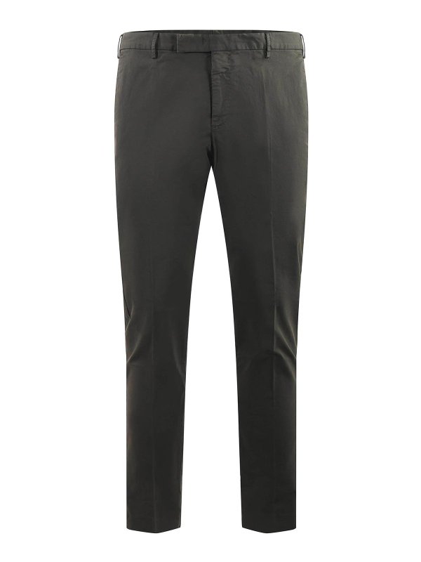 PT TORINO: カジュアルトラウザー - カジュアルパンツ - 緑