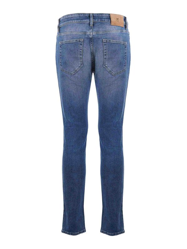 The Best Shops PT TORINO: ブーツカットジーンズ - ブーツカットジーンズ - ミディアムウォッシュ