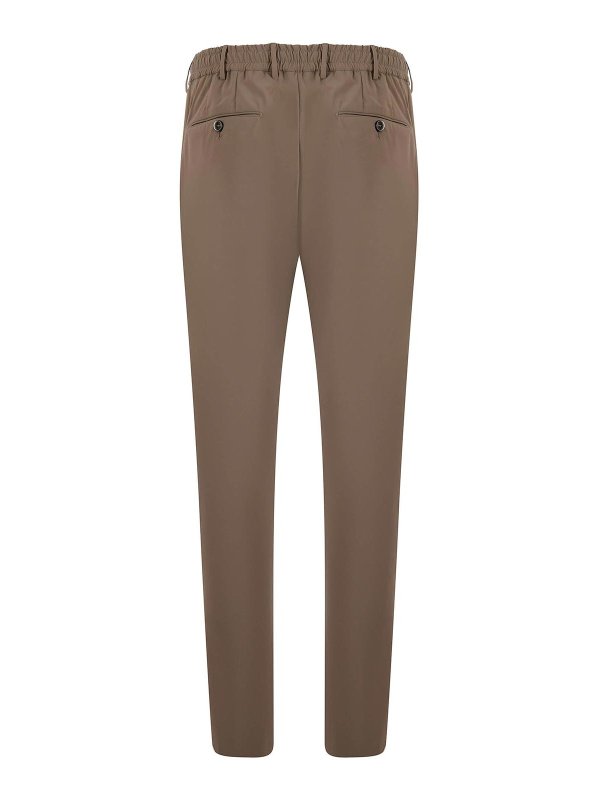 The Best Shops PT TORINO: Pantalones casual - Pantalón Casual - Beis