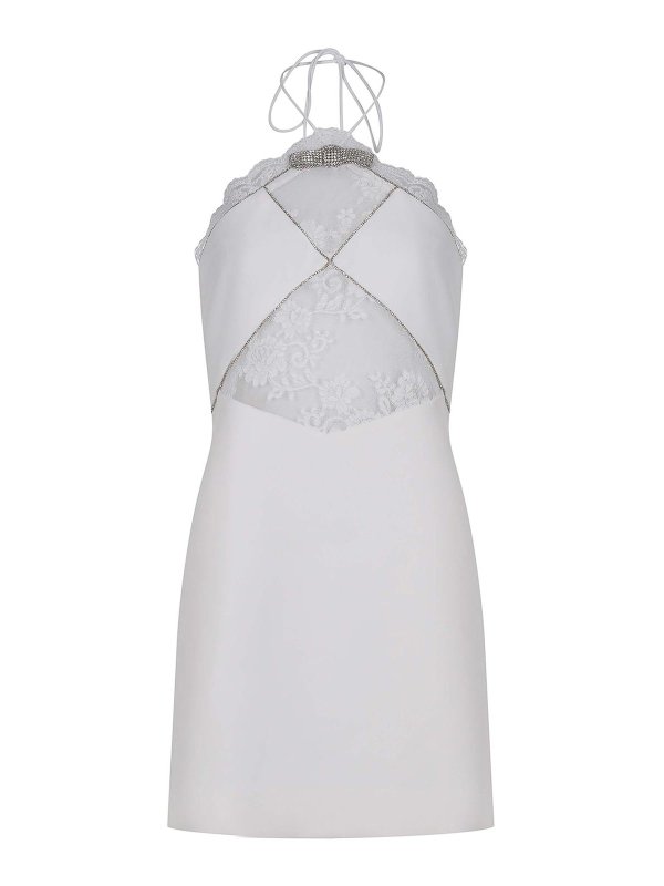 Self Portrait: knee length dresses - Dress in  Polyester