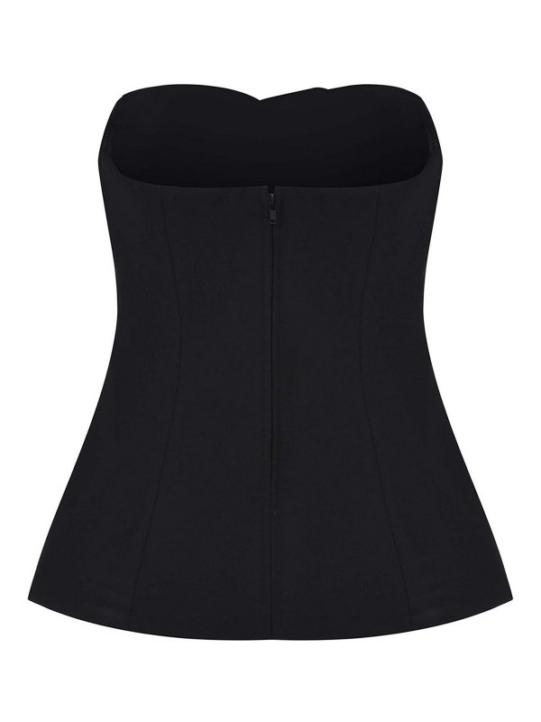 The Best Shops Self Portrait: Top e canotte - Top fatto di poliestere