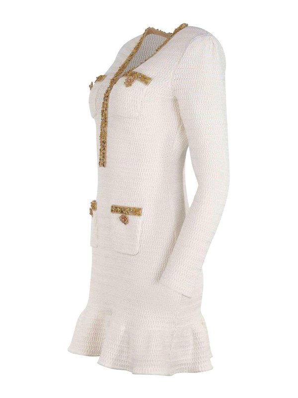 Self Portrait: Vestidos media pierna online - Vestido Midi - Beis