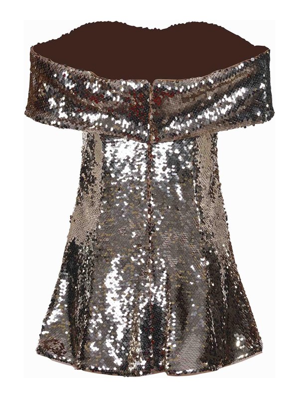 The Best Shops Self Portrait: abiti al ginocchio - Abito fatto di poliestere