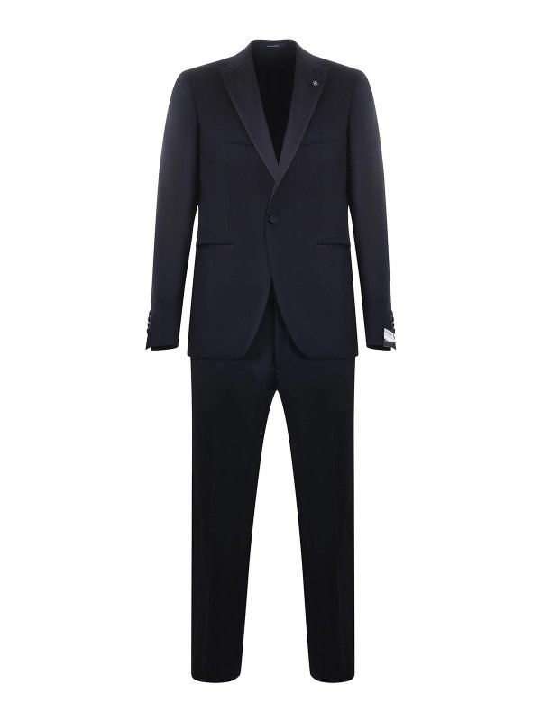 TAGLIATORE: Elegante Anzüge - Eleganter Anzug - Blau