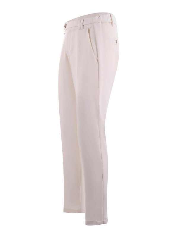 EMANUEL UNGARO: Pantalones casual online - Pantalón Casual - Blanco