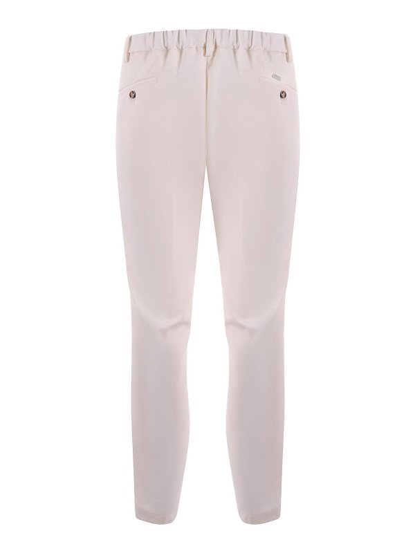 The Best Shops EMANUEL UNGARO: Pantalones casual - Pantalón Casual - Blanco