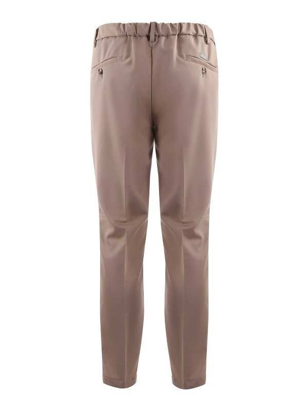 The Best Shops EMANUEL UNGARO: pantaloni casual - Pantaloni in miscela viscosa