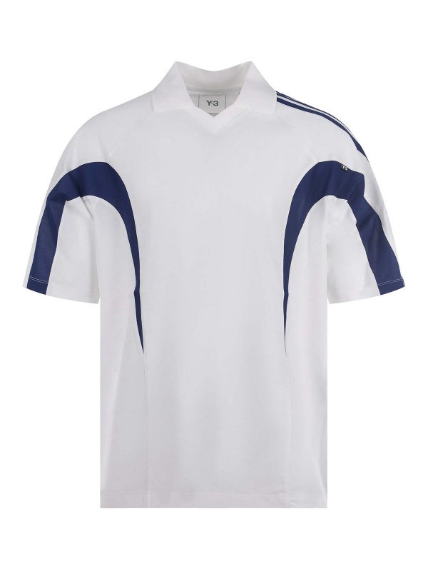 Y-3: t-shirt - T-shirt  in miscela di cotone