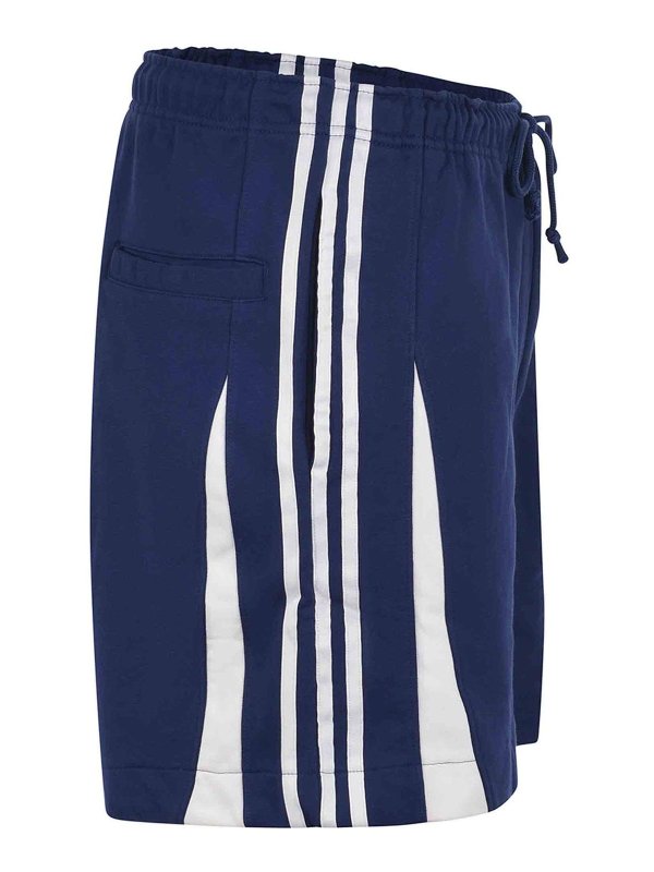 The Best Shops Y-3: トラウザーショーツ - ショートパンツ - ブルー