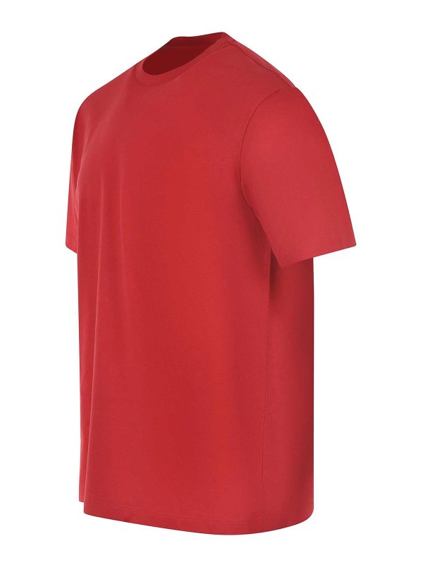 Y-3: t-shirts online - T-Shirt in Cotton