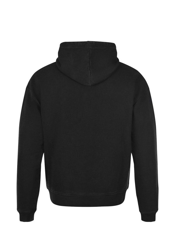 Sweat-Shirts - Noir shop online: DSQUARED2