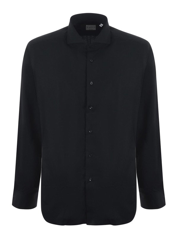 XACUS: Hemden - Hemd - Schwarz