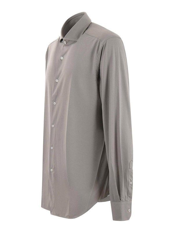 XACUS: シャツ online - シャツ - グレー