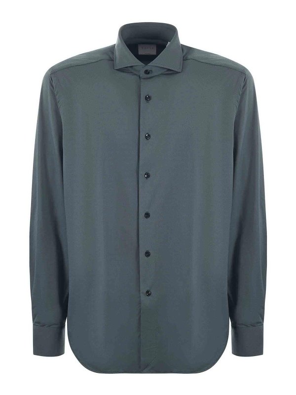 XACUS: シャツ - シャツ - ダークグリーン