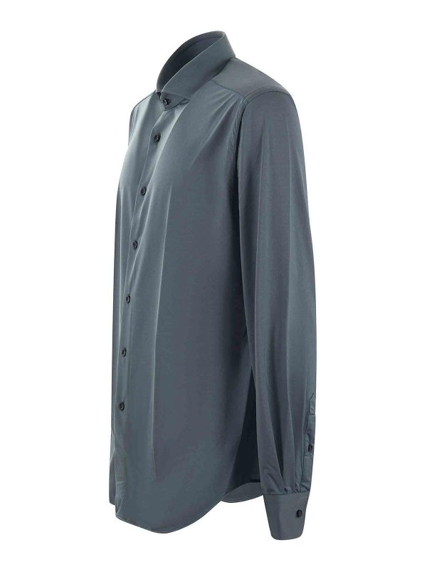 XACUS: シャツ online - シャツ - ダークグリーン