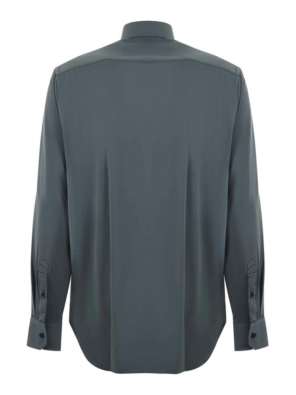 The Best Shops XACUS: シャツ - シャツ - ダークグリーン