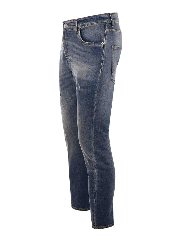 YES LONDON: ブーツカットジーンズ online - ブーツカットジーンズ - ミディアムウォッシュ