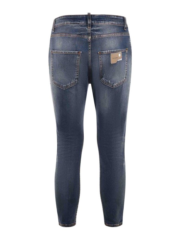 The Best Shops YES LONDON: ブーツカットジーンズ - ブーツカットジーンズ - ミディアムウォッシュ