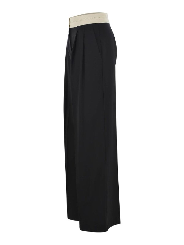 ALYSI: Casual Hosen online - Casual Hose - Schwarz