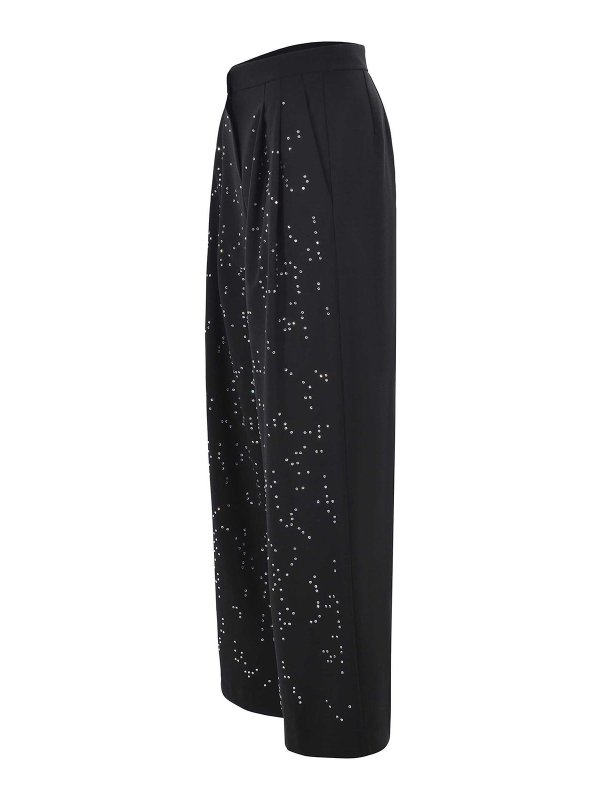 ALYSI: Pantalons casual online - Pantalons Décontractés - Noir