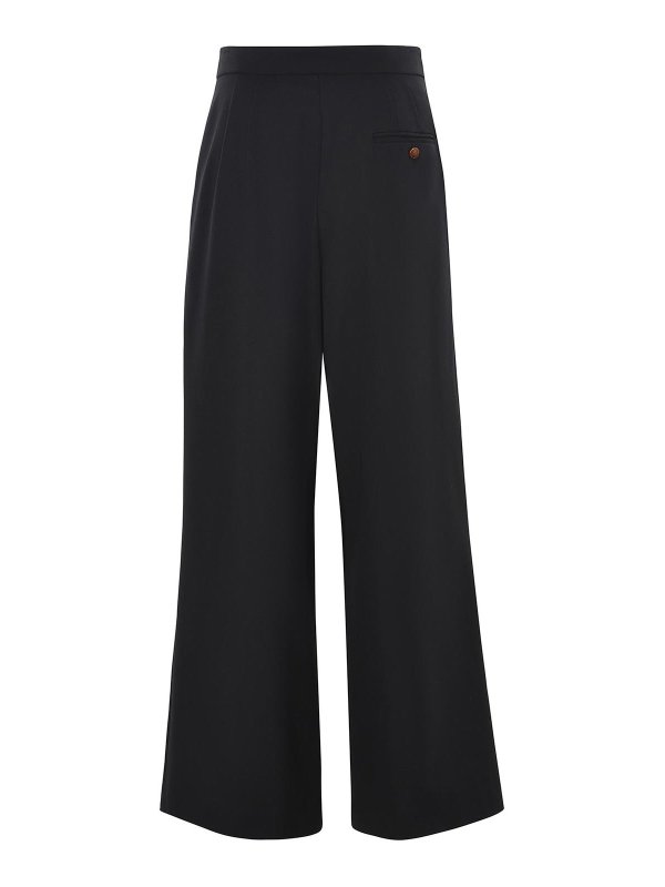 The Best Shops ALYSI: Pantalons casual - Pantalons Décontractés - Noir