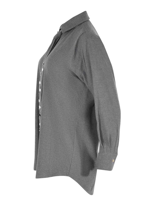 ALYSI: シャツ online - シャツ - グレー